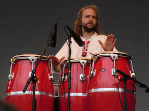 Patrick Dawes at WOMAD